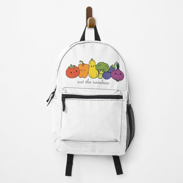 Item preview, Eat the rainbow cute vegetable sticker and design for kids designed and sold by Talia-does-art.
