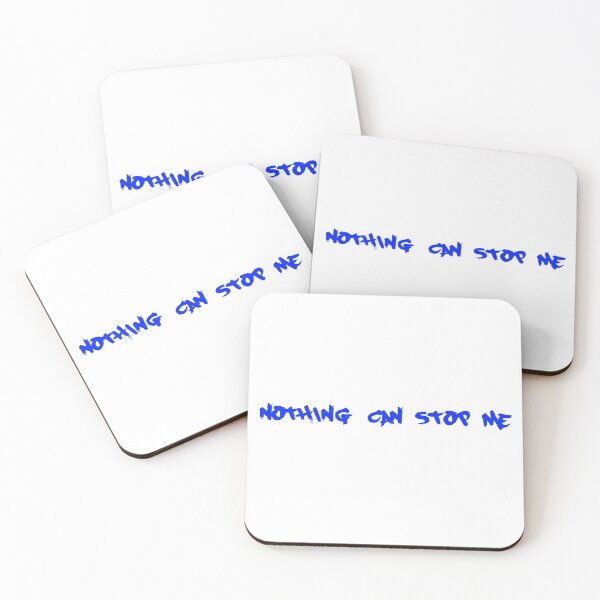 Item preview, Nothing Can Stop Me blue designed and sold by blueprint198686.