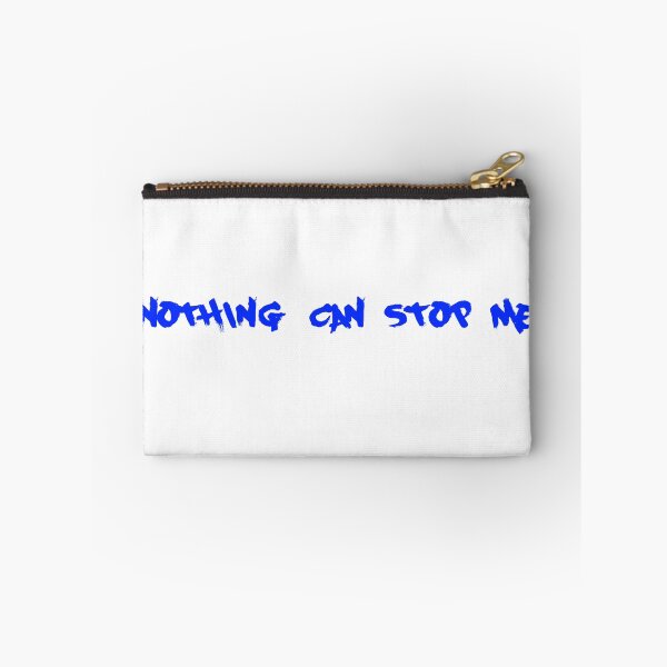 Item preview, Nothing Can Stop Me blue designed and sold by blueprint198686.