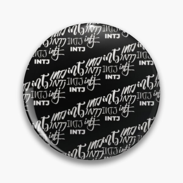 Item preview, INTJ TYPOGRAPHY PATTERN | MBTI GRAPHIC TEE SERIES — ARCHITECT PERSONALITY EDITION designed and sold by WitLounge.