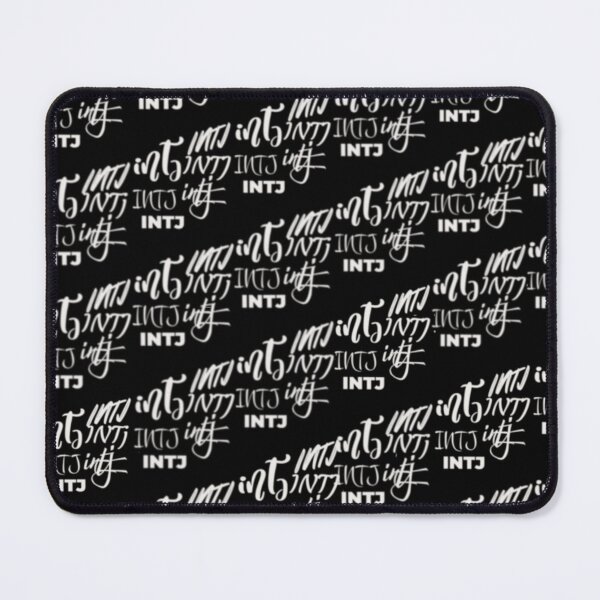 Item preview, INTJ TYPOGRAPHY PATTERN | MBTI GRAPHIC TEE SERIES — ARCHITECT PERSONALITY EDITION designed and sold by WitLounge.