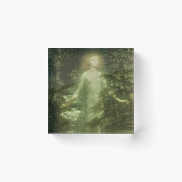 Item preview, The Moon Maiden - Sir Frank Dicksee designed and sold by forgottenbeauty.