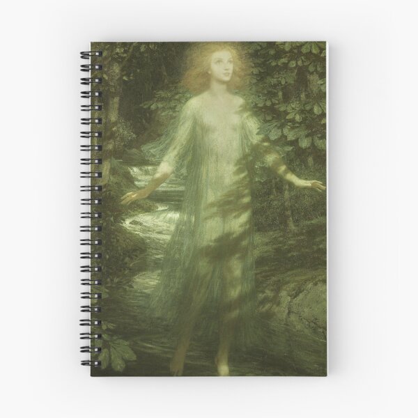 Item preview, The Moon Maiden - Sir Frank Dicksee designed and sold by forgottenbeauty.