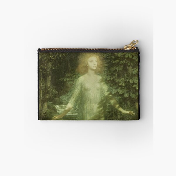 Item preview, The Moon Maiden - Sir Frank Dicksee designed and sold by forgottenbeauty.