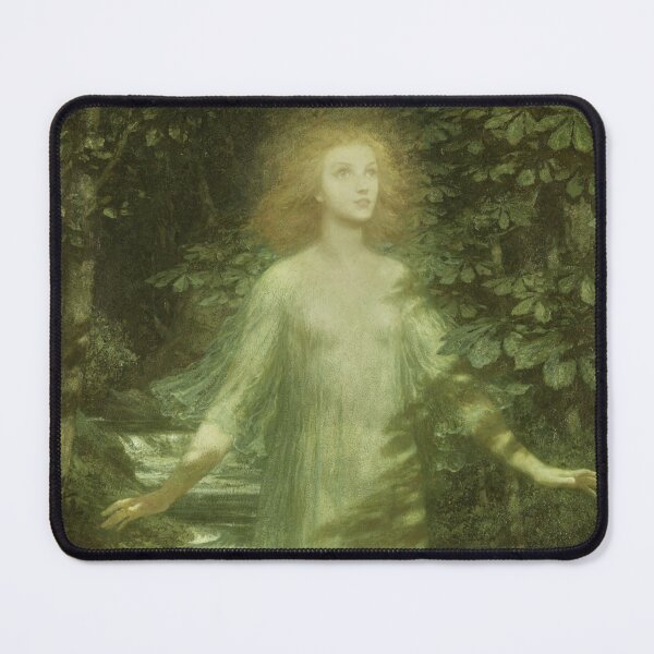 Item preview, The Moon Maiden - Sir Frank Dicksee designed and sold by forgottenbeauty.