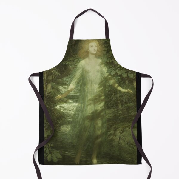 Item preview, The Moon Maiden - Sir Frank Dicksee designed and sold by forgottenbeauty.