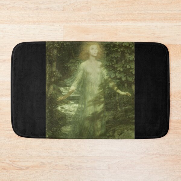 Item preview, The Moon Maiden - Sir Frank Dicksee designed and sold by forgottenbeauty.