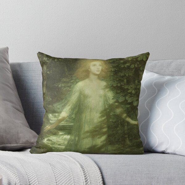 Item preview, The Moon Maiden - Sir Frank Dicksee designed and sold by forgottenbeauty.