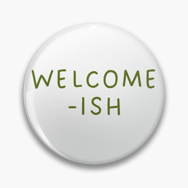 Item preview, welcome-ish designed and sold by K.skadee.