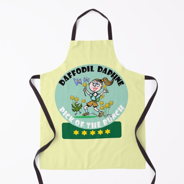 Item preview, Daffodil Daphne Pick Of The Bunch hiking cartoon designed and sold by Al Benge - NZ & Australian Art.