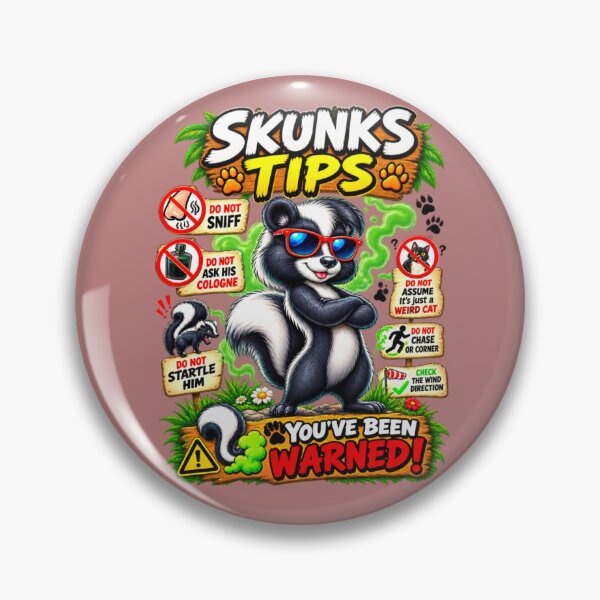 Item preview, Skunk tips  designed and sold by Kenaj.