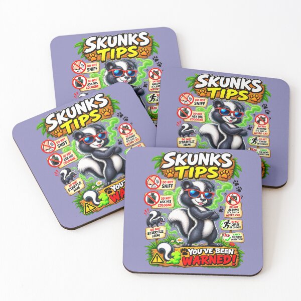Item preview, Skunk tips  designed and sold by Kenaj.