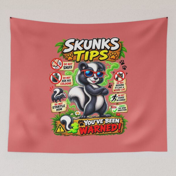 Item preview, Skunk tips  designed and sold by Kenaj.