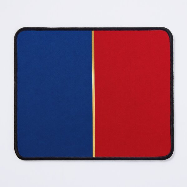 Item preview, Cobalt Blue & Cherry Red Color Block Phone Case | Modern Two-Tone Luxury Design designed and sold by Nara8.