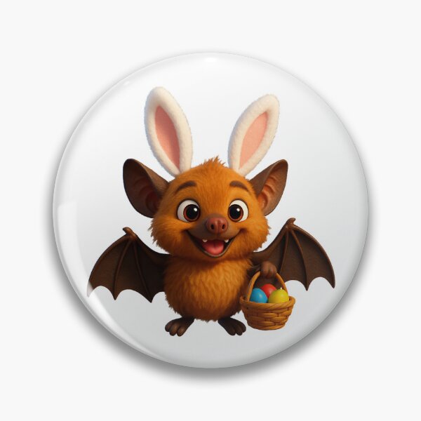 Item preview, Easter Blossom Bat designed and sold by Sillytoe.