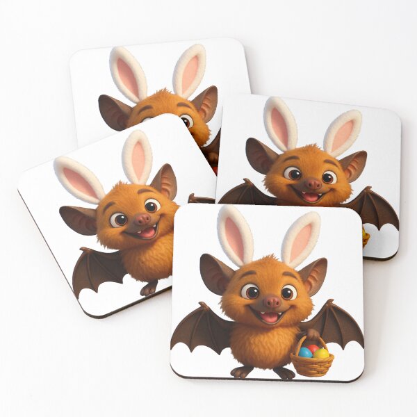 Item preview, Easter Blossom Bat designed and sold by Sillytoe.