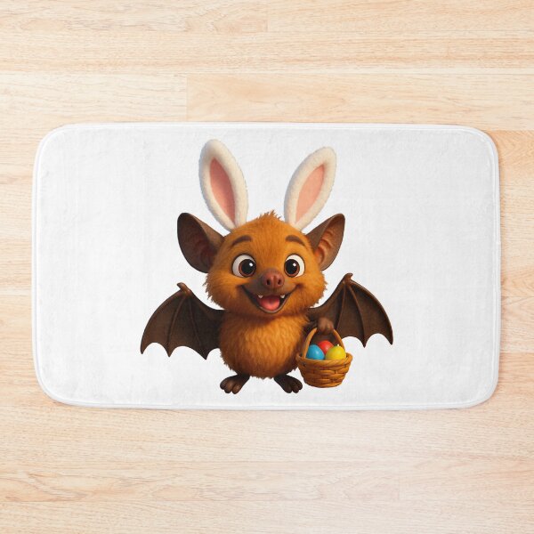 Item preview, Easter Blossom Bat designed and sold by Sillytoe.