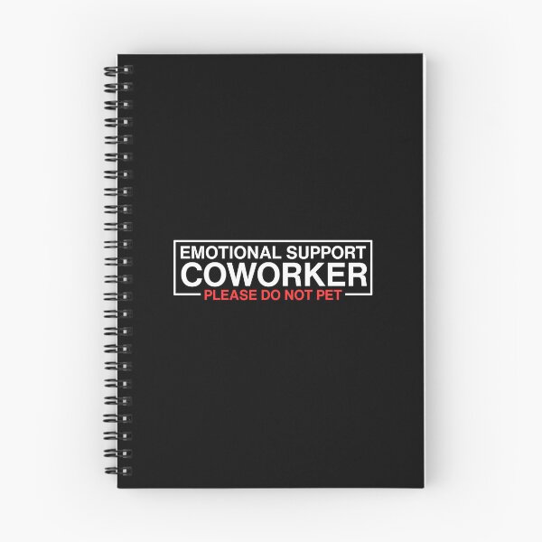 Item preview, Emotional support coworker please do not pet designed and sold by Dondonmart.
