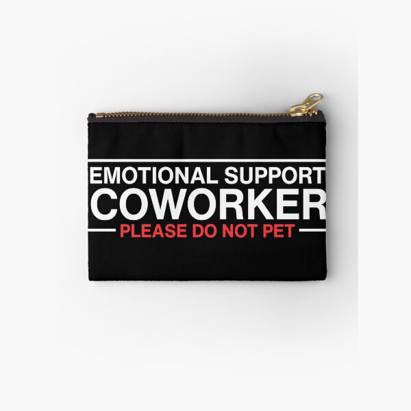 Item preview, Emotional support coworker please do not pet designed and sold by Dondonmart.