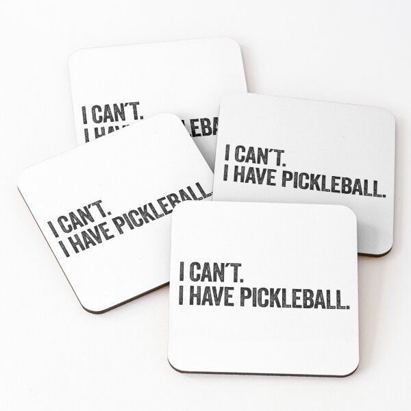 Item preview, I Can't I Have Pickleball, pickleball gift designed and sold by aponwao.