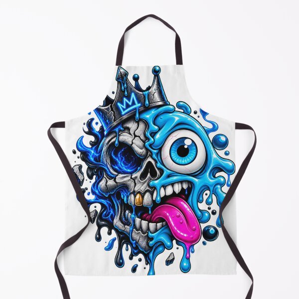 Item preview, Split Skull Slime designed and sold by VYBORA Studio.