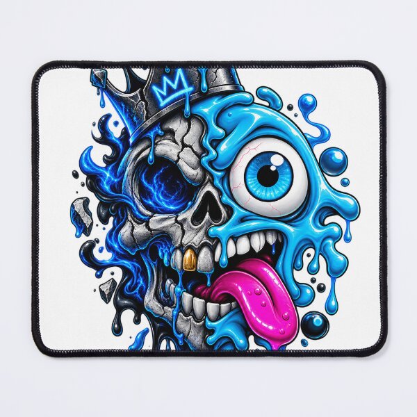 Item preview, Split Skull Slime designed and sold by VYBORA Studio.