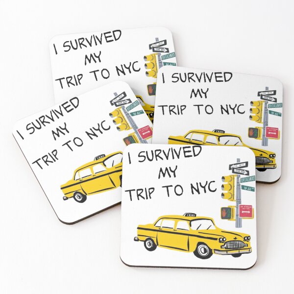 Item preview, New York City Yellow Taxi designed and sold by GreenxGreen.