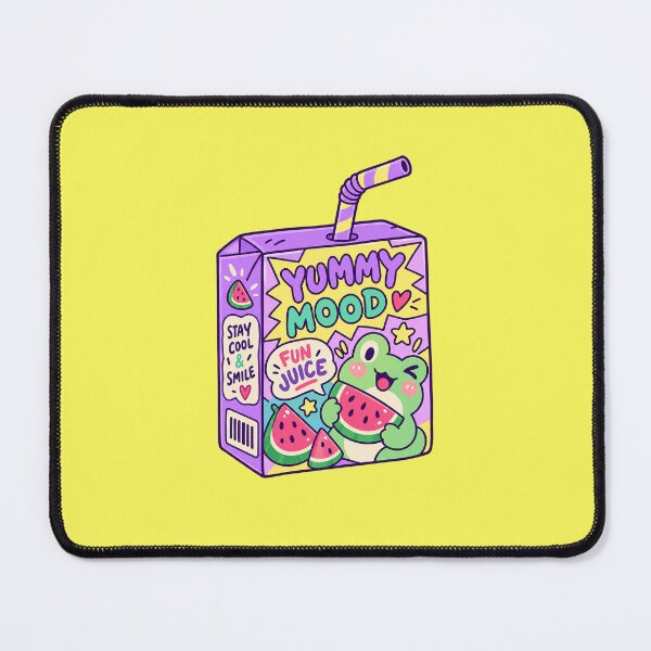 Item preview, Cute Frog Juice Box Watermelon Cartoon designed and sold by goolib.