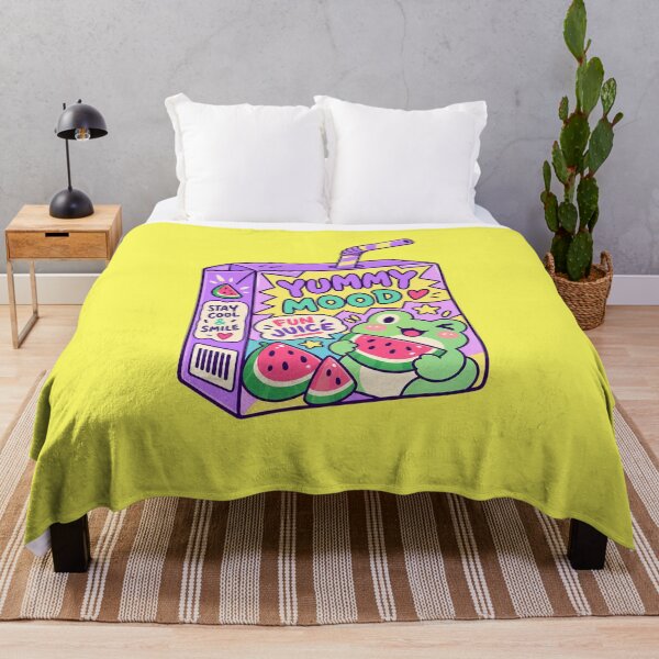 Item preview, Cute Frog Juice Box Watermelon Cartoon designed and sold by goolib.