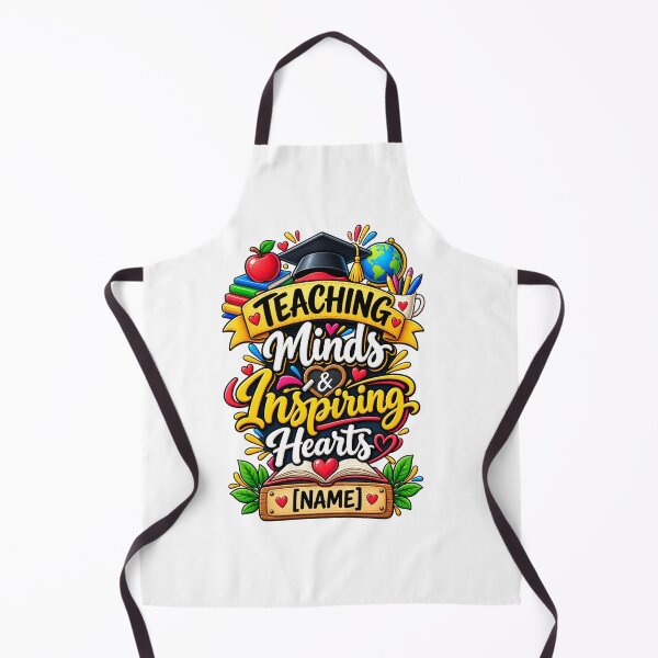 Item preview, Teaching Minds and Inspiring Hearts Inspirational Educator Design designed and sold by ismai6.
