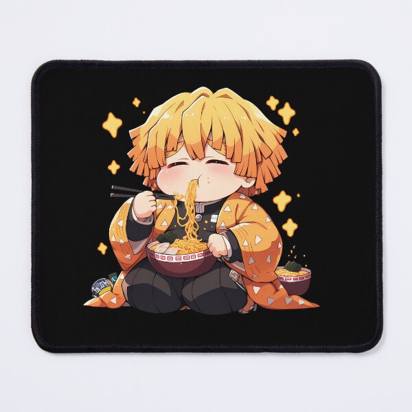 Item preview, Zenitsu Agatsuma Demon Slayer Extra Kawaii Ramen Feast designed and sold by mildaclairmo.