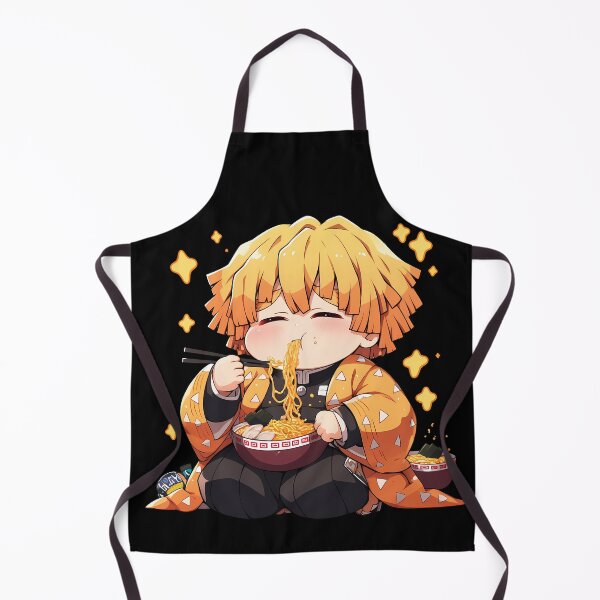 Item preview, Zenitsu Agatsuma Demon Slayer Extra Kawaii Ramen Feast designed and sold by mildaclairmo.
