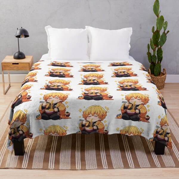 Item preview, Zenitsu Agatsuma Demon Slayer Extra Kawaii Ramen Feast designed and sold by mildaclairmo.