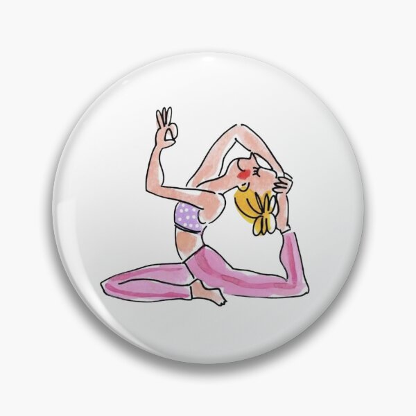 Item preview, Yoga Girl designed and sold by abigailwiley.
