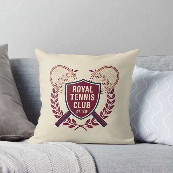 Item preview, Royal Tennis Club Est 1920 Vintage Country Club Crest Art designed and sold by KiwiRider.