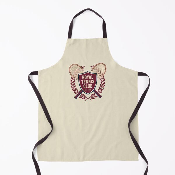 Item preview, Royal Tennis Club Est 1920 Vintage Country Club Crest Art designed and sold by KiwiRider.
