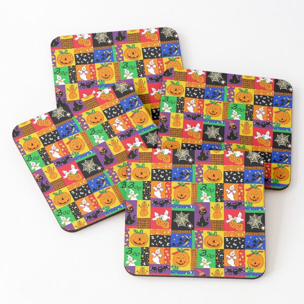 Item preview, Vintage Halloween Pattern designed and sold by airbearornelas.