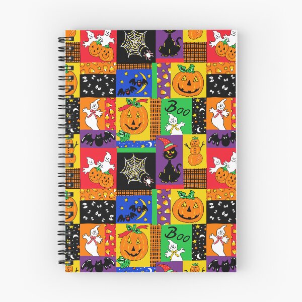 Item preview, Vintage Halloween Pattern designed and sold by airbearornelas.