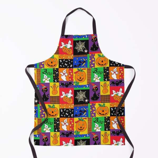 Item preview, Vintage Halloween Pattern designed and sold by airbearornelas.