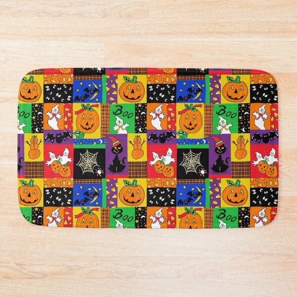 Item preview, Vintage Halloween Pattern designed and sold by airbearornelas.