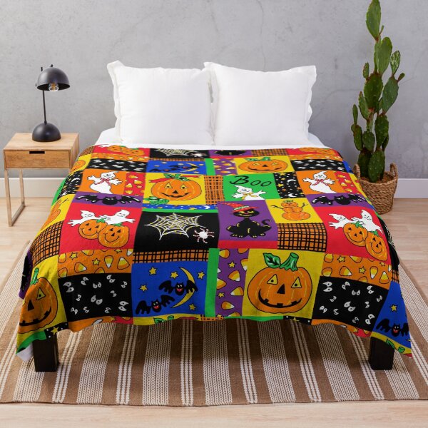 Item preview, Vintage Halloween Pattern designed and sold by airbearornelas.