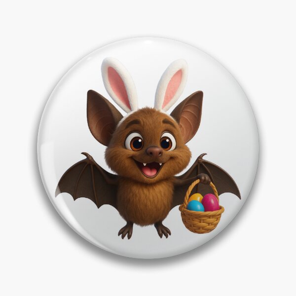 Item preview, Easter Broad Nosed Bat designed and sold by Sillytoe.