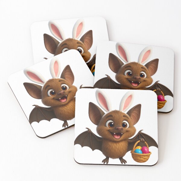 Item preview, Easter Broad Nosed Bat designed and sold by Sillytoe.