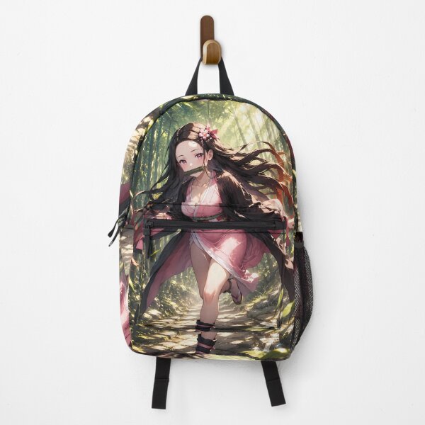 Item preview, Nezuko Kamado Demon Slayer Bamboo Forest Sprint designed and sold by mildaclairmo.