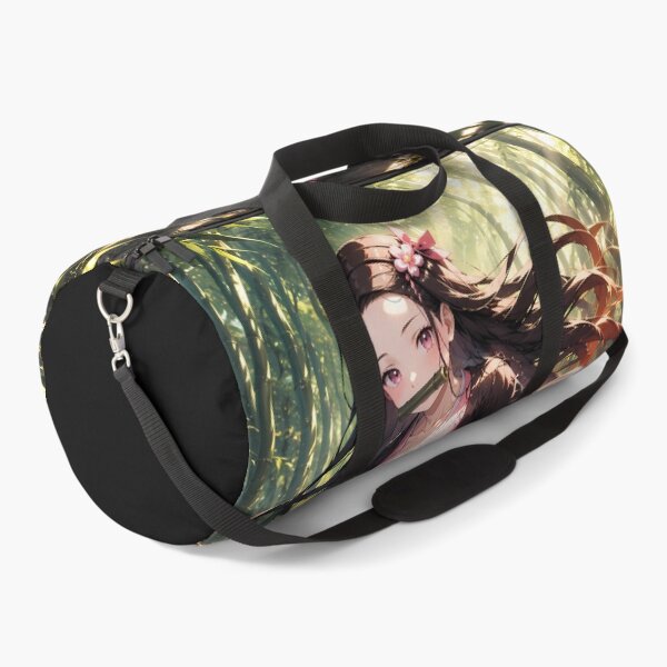 Item preview, Nezuko Kamado Demon Slayer Bamboo Forest Sprint designed and sold by mildaclairmo.