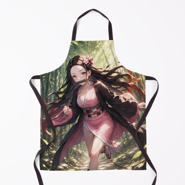 Item preview, Nezuko Kamado Demon Slayer Bamboo Forest Sprint designed and sold by mildaclairmo.