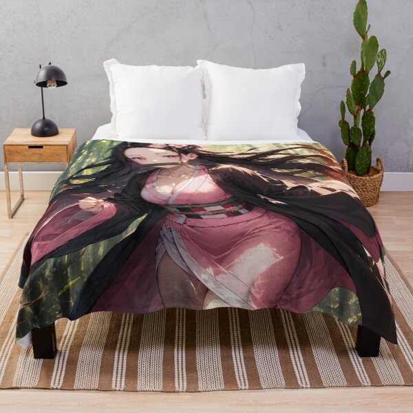 Item preview, Nezuko Kamado Demon Slayer Bamboo Forest Sprint designed and sold by mildaclairmo.