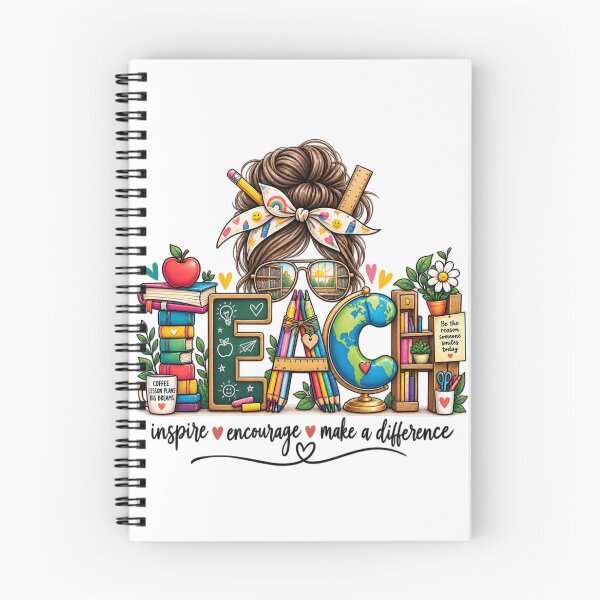 Item preview, Teach with Love Teacher Pencil & Daisy Design designed and sold by DijaMar.