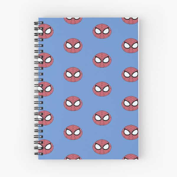 Item preview, 2. Children's Minimalist Spider-Man, Peter Parker, Marvel Comics, Blue Fan Art designed and sold by Leley_art.