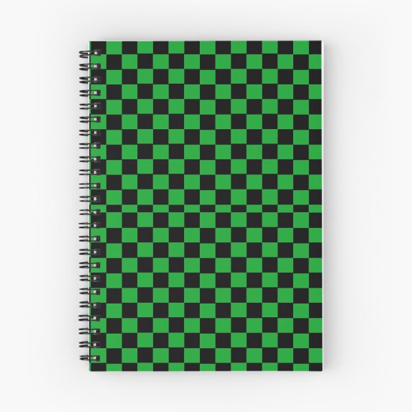 Item preview, Green and black checkerboard pattern designed and sold by Robobonez.